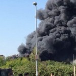 Esplosione e incendio in una fabbrica di plastica a Ottaviano, operaio morto e 2 feriti