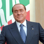 Silvio Berlusconi si riprende la scena e porta il partito quasi al 10%