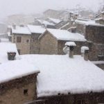 Campania, in arrivo nevicate e gelate, temperature giù