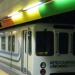 Napoli, scontro fra treni nella metro tra Colli Aminei-Piscinola
