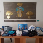 Ladri in trasferta dalla Puglia arrestati a Marcianise dopo inseguimento