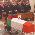 Nel giorno del suo compleanno i funerali del carabiniere Emanuele Anzini