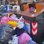 Caos rifiuti nel Lazio e Campania, due regioni abituate a tamponare