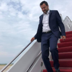 Salvini colto da malore improvviso