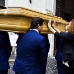 Stamattina a Somma Vesuviana i funerali di Mario