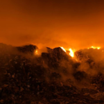 Incendi rifiuti al nord: Perquisizioni NOE in Piemonte, Lombardia Toscana e Sardegna