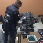 Sequestrata fabbrica abusiva di fuochi d’artificio allestita da Pregiudicati Casertani