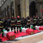 Svolti i funerali dei 3 vigili del fuoco morti a Quargnento