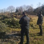 Baia e Latina: i carabinieri forestale di Pietramelara sequestrano un’area interessata a smaltimento di rifiuti speciali