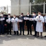 Comunità cinese della Campania consegna al Cotugno pacchi con mascherine e altri dispositivi
