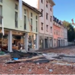 Esplosione in una palazzina in provincia di  Bergamo, un morto