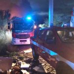 Lusciano (CE). Incendio in una baraccopoli di immigrati, un morto