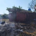Incendio in un campo rom nel foggiano, morti due bambini