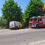 Francolise (ce). Incidente tra furgone e un mezzo pesante, morta una donna