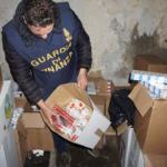 Sequestrato quantitativo di sigarette di contrabbando in provincia di Caserta