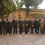 Visita del generale di corpo di armata Antonio Pietro Marzo  al gruppo carabinieri forestale ed al nucleo operativo ecologico di Caserta