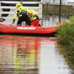 Molti danni da maltempo, allagamenti e piogge continue nella provincia di Caserta