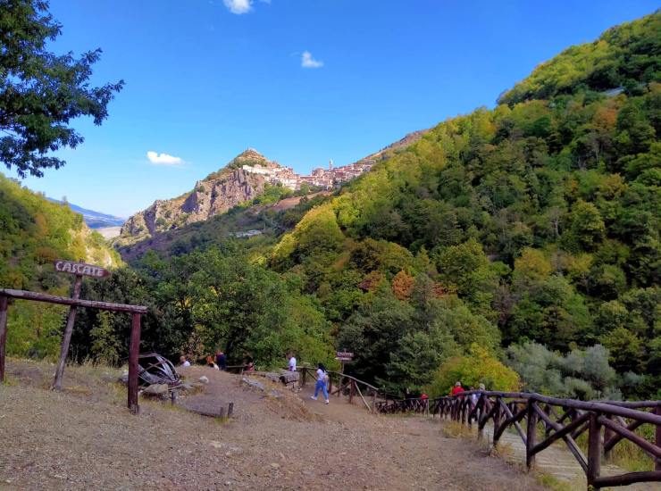 Un borgo dal panorama mozzafiato 
