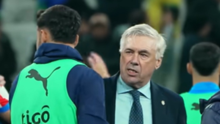 La rivelazione di Ancelotti ai canali della FIFA