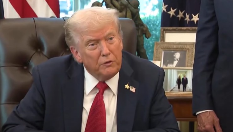 Trump candidato al Nobel per la pace