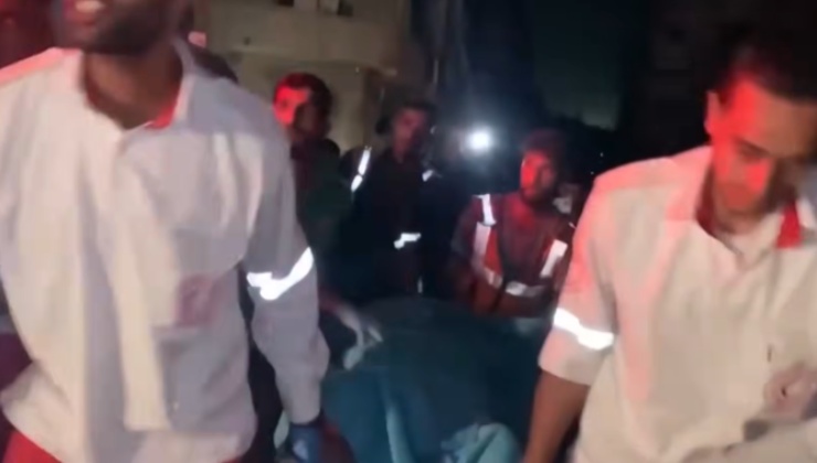 Oltre cento vittime palestinesi