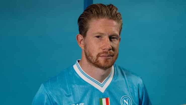 De Bruyne dal cuore d'oro
