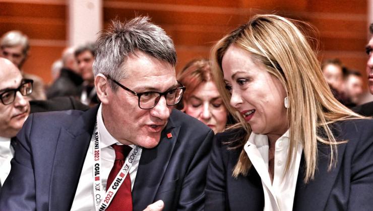 Arriva la controrisposta di Landini