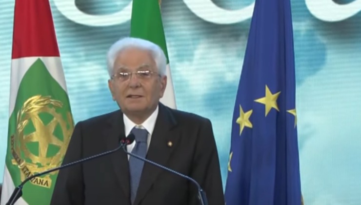 L'appello di Mattarella 