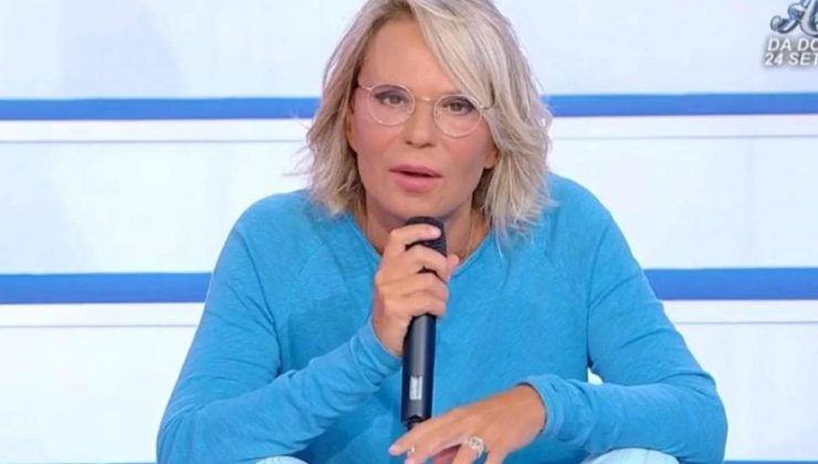maria de filippi - quotidianoitalia.it