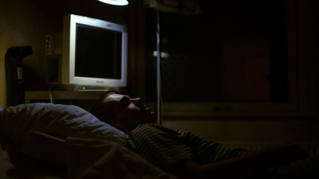 Paziente in ospedale