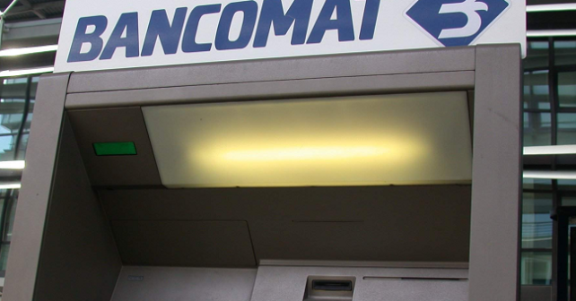 ancomat svuotati con chiavi e codici segreti