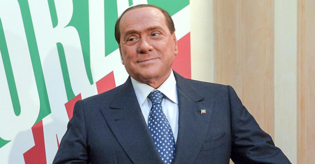 Silvio Berlusconi si riprende la scena e porta il partito quasi al 10%