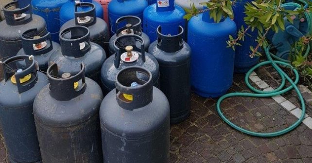 Vitulazio, scoppia bombola di gas presso un’abitazione, forse difettata