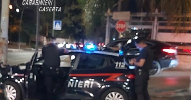 Aversa (CE). Controllo straordinario del territorio da parte dei Carabinieri