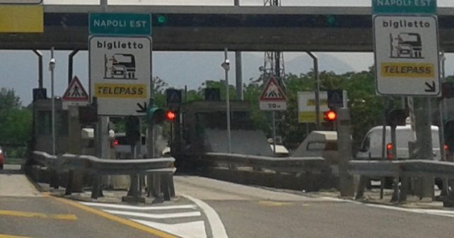 Il coronavirus ha viaggiato in autostrada