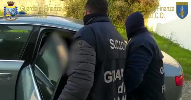 Maxi operazione nel salento contro la sacra corona unita – Eseguite 14 ordinanze di custodia cautelare