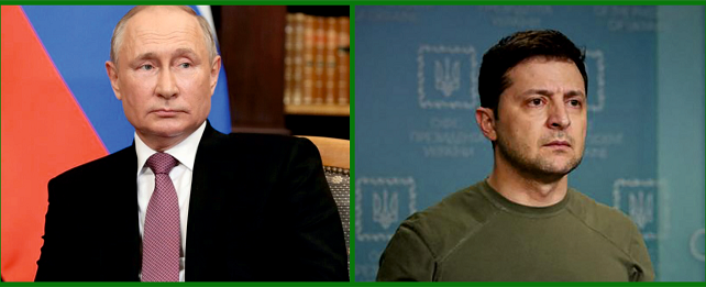 Putin e Zelensky gli unici che possono fermare la guerra per il bene del popolo ucraino