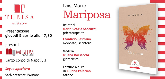 Mariposa, il profondo viaggio di Luigi Mollo