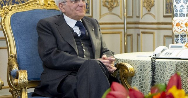 Per Mattarella il tempo è scaduto