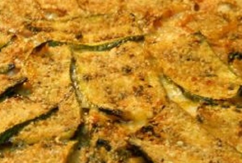 Verdure al forno gratinate