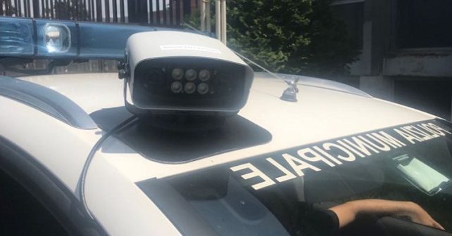 Caserta, da oggi in funzione l’autoscan capture rileverà le infrazioni in tempo reale