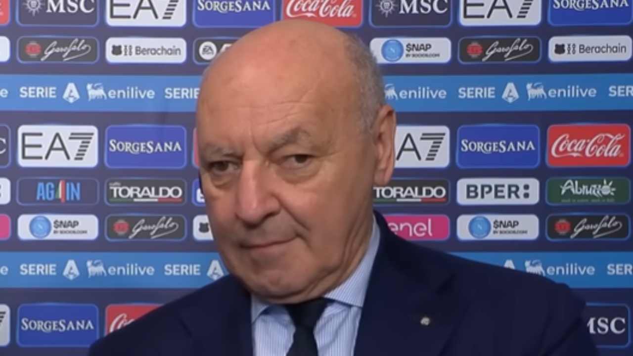 Inter, Marotta su incidente Martinez | “Fatto delicato, vicini a famiglia vittima e al nostro portiere”