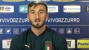 Le parole del centrocampista in conferenza