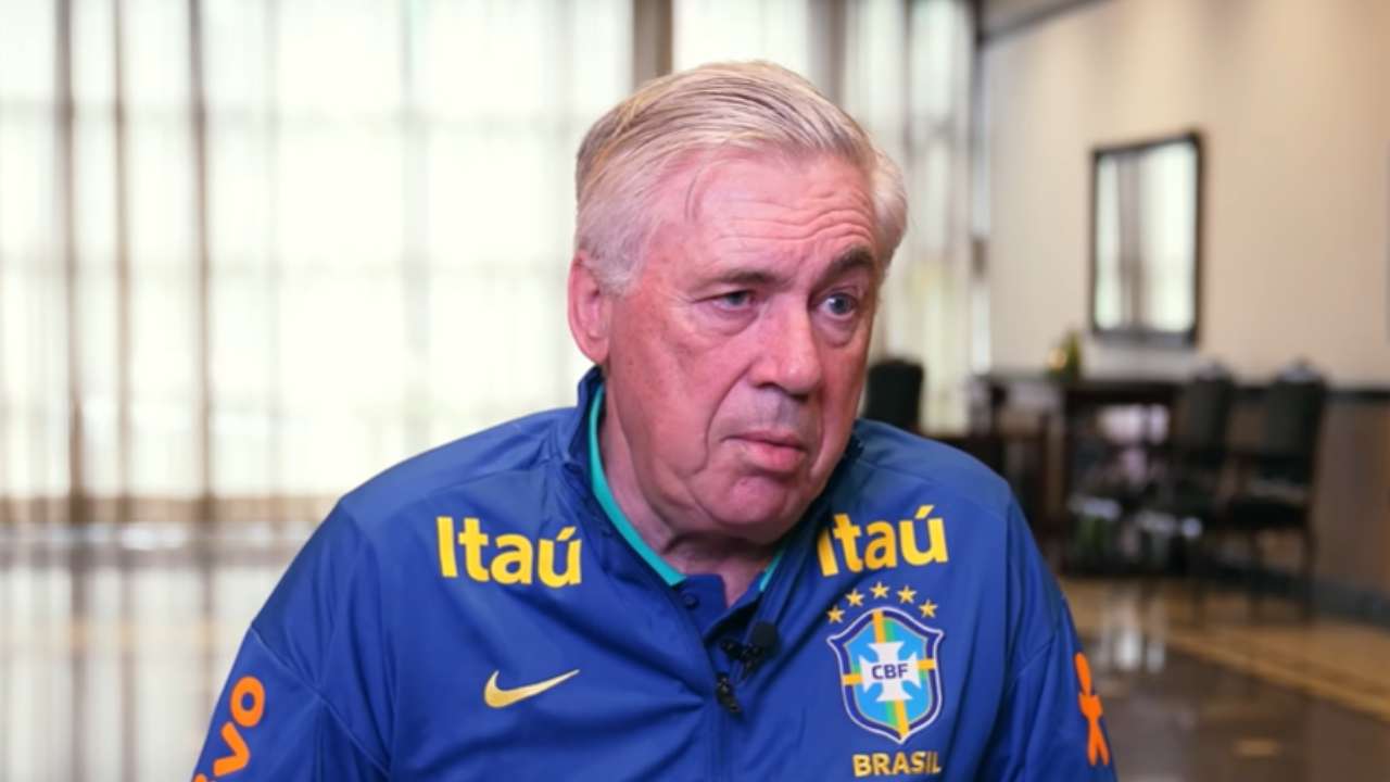 Brasile, Ancelotti ci crede | “Vogliamo vincere i Mondiali”: Carletto entusiasta della nuova avventura