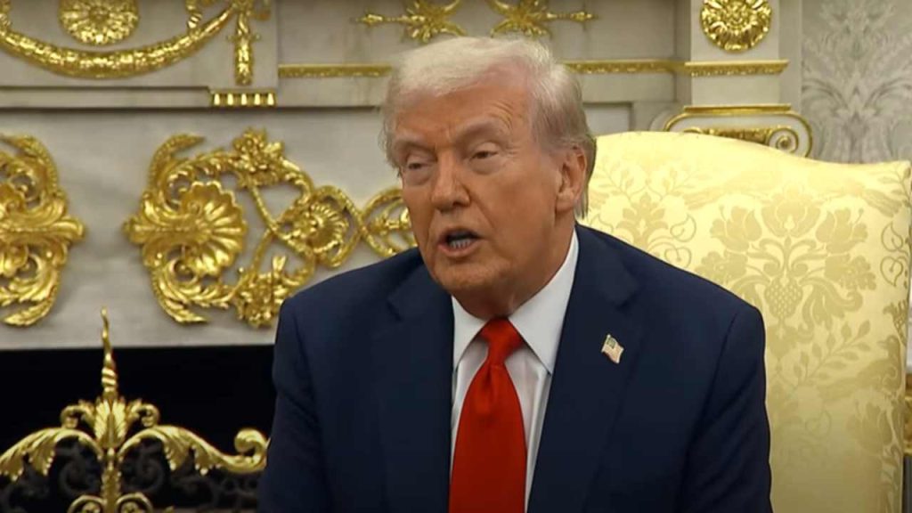 Tajani su Trump