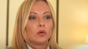 Il pensiero della premier