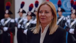 Oggi incontro col re di Giordania