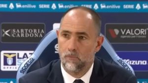 tudor esonerato dalla Juve