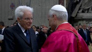 E' la prima volta che le due parti si incontrano