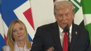 Botta e risposta tra Meloni e Trump